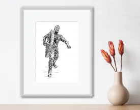 Field Gunner (Right Shoulder) - INDIGO ZULU INK