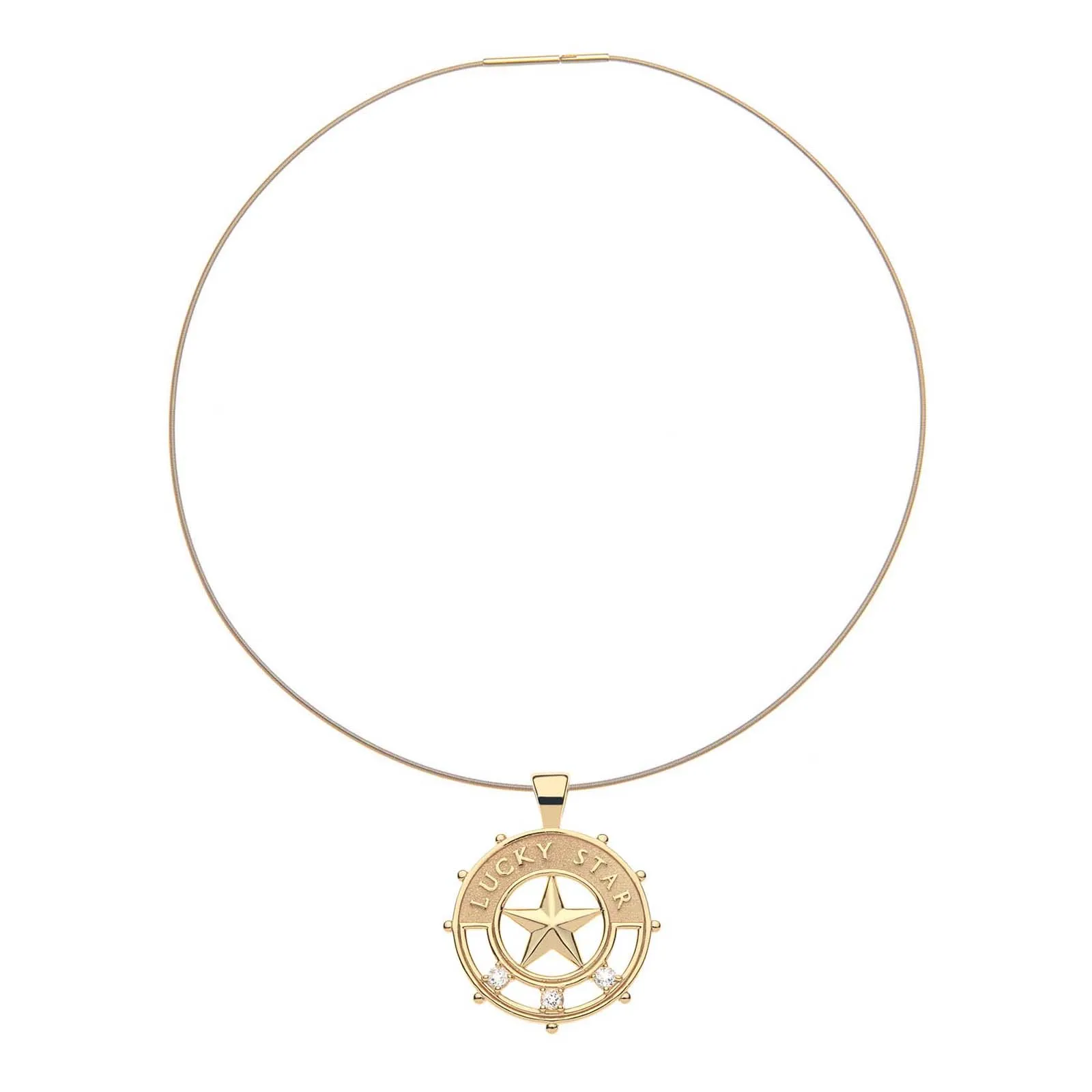 Find Your Lucky Star Pendant