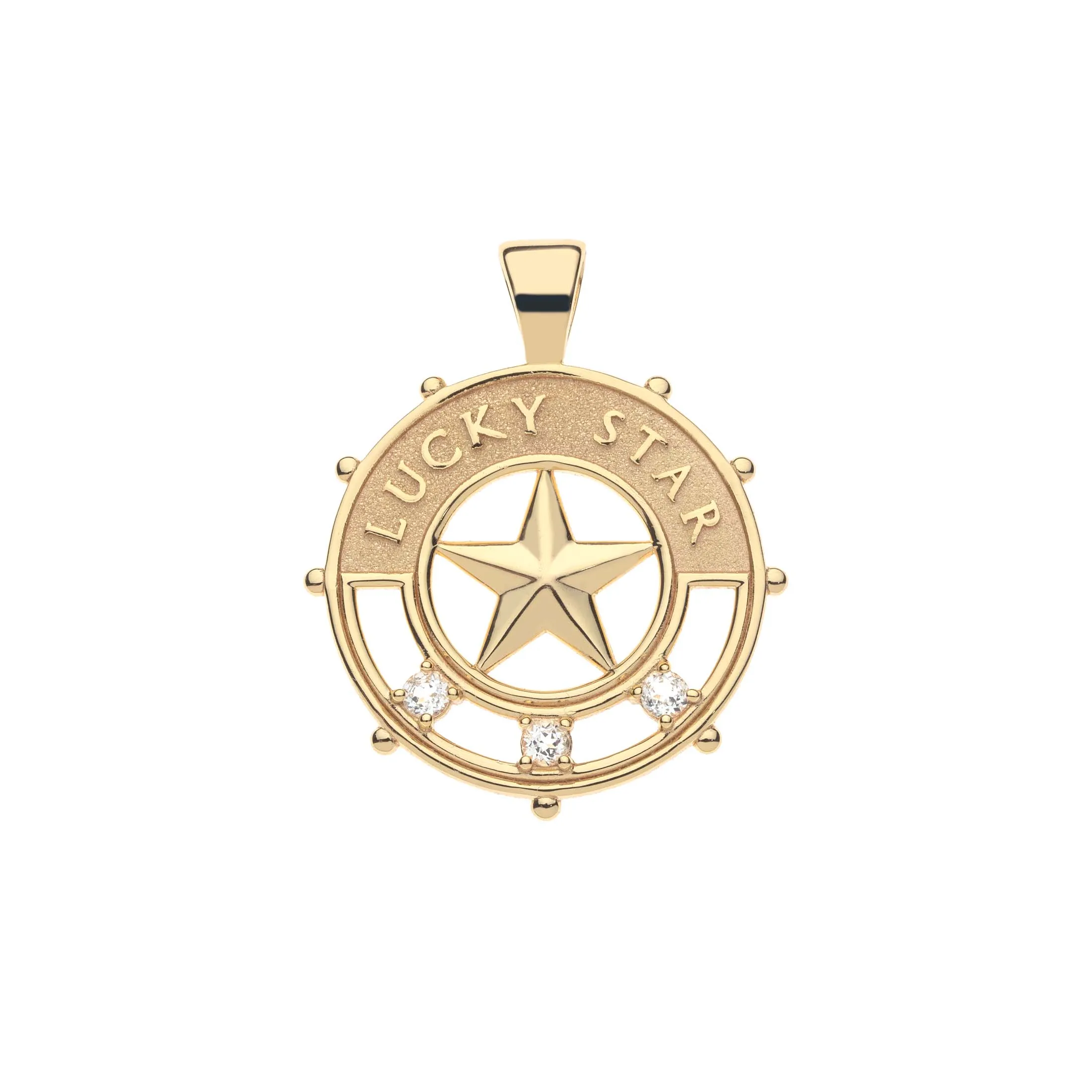 Find Your Lucky Star Pendant