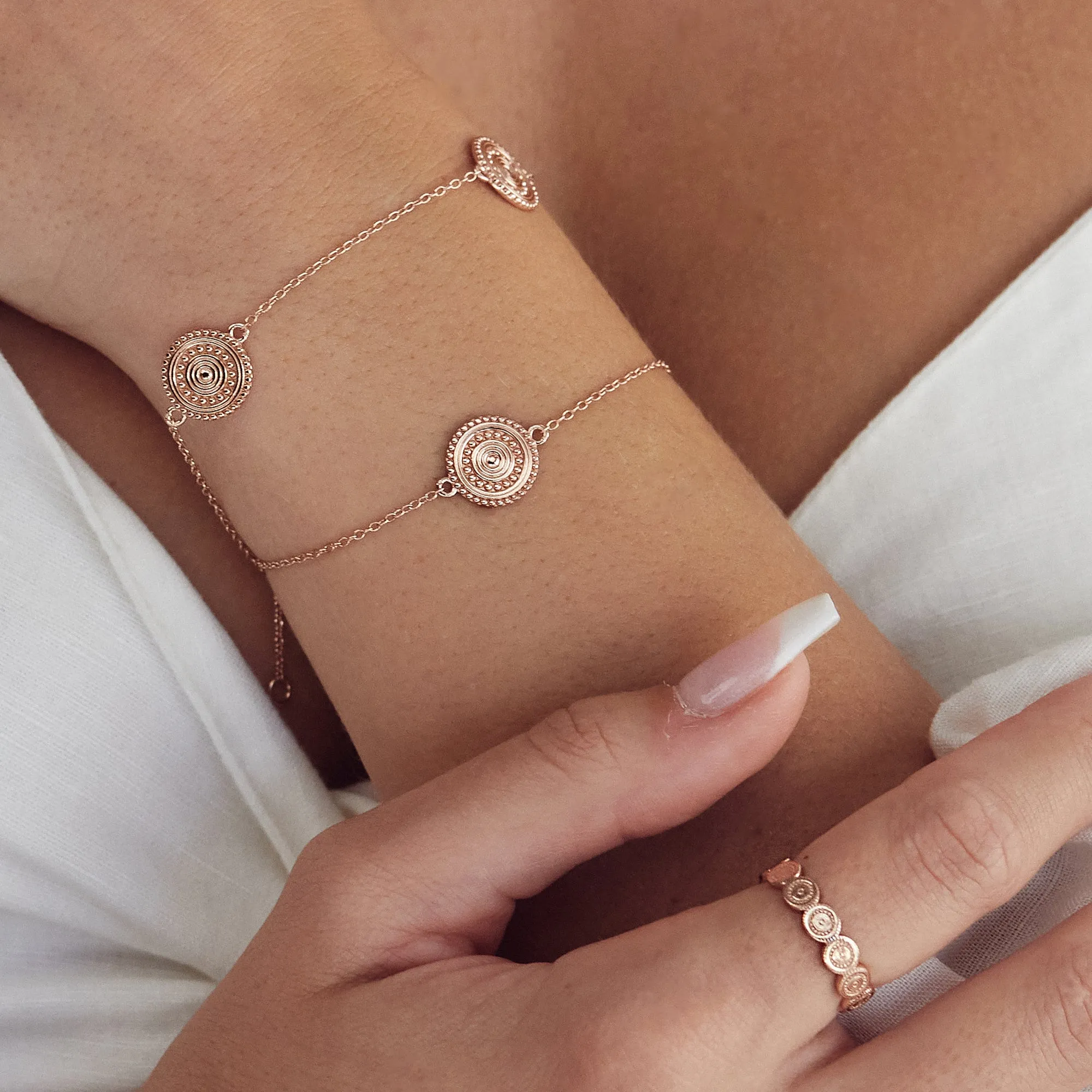 Florence Choker Rose Gold