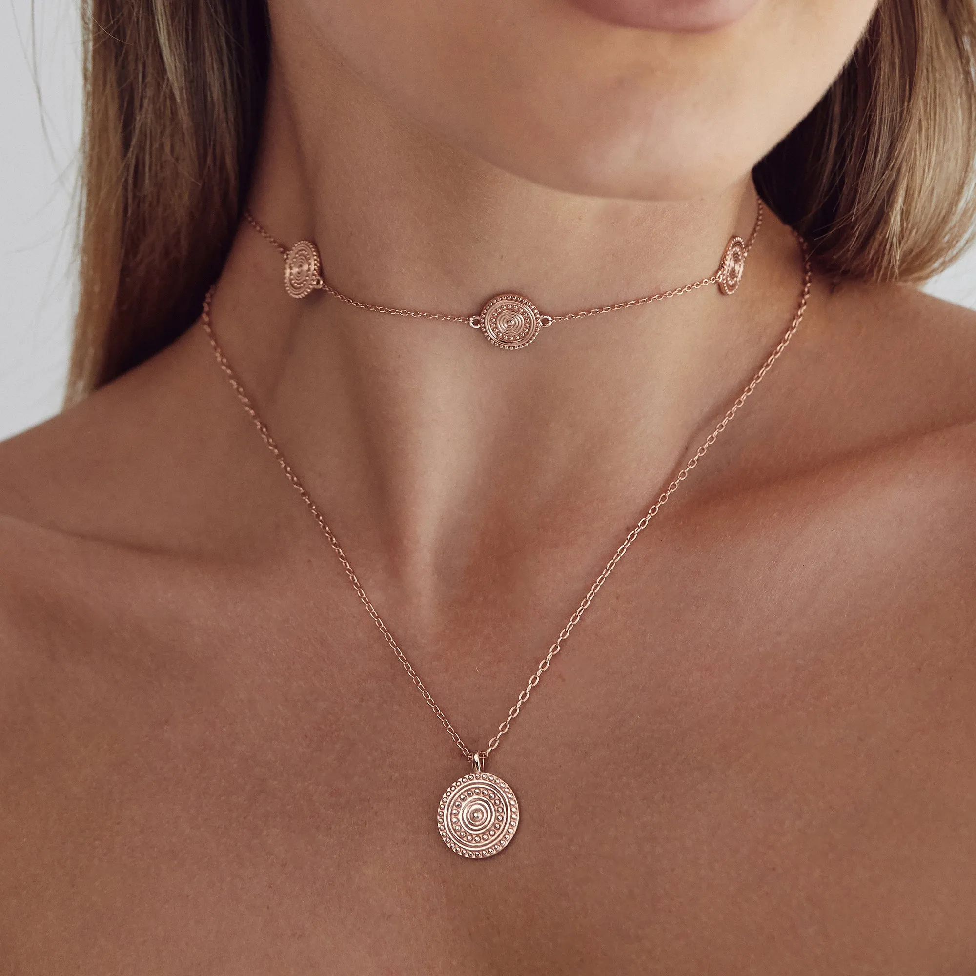 Florence Choker Rose Gold