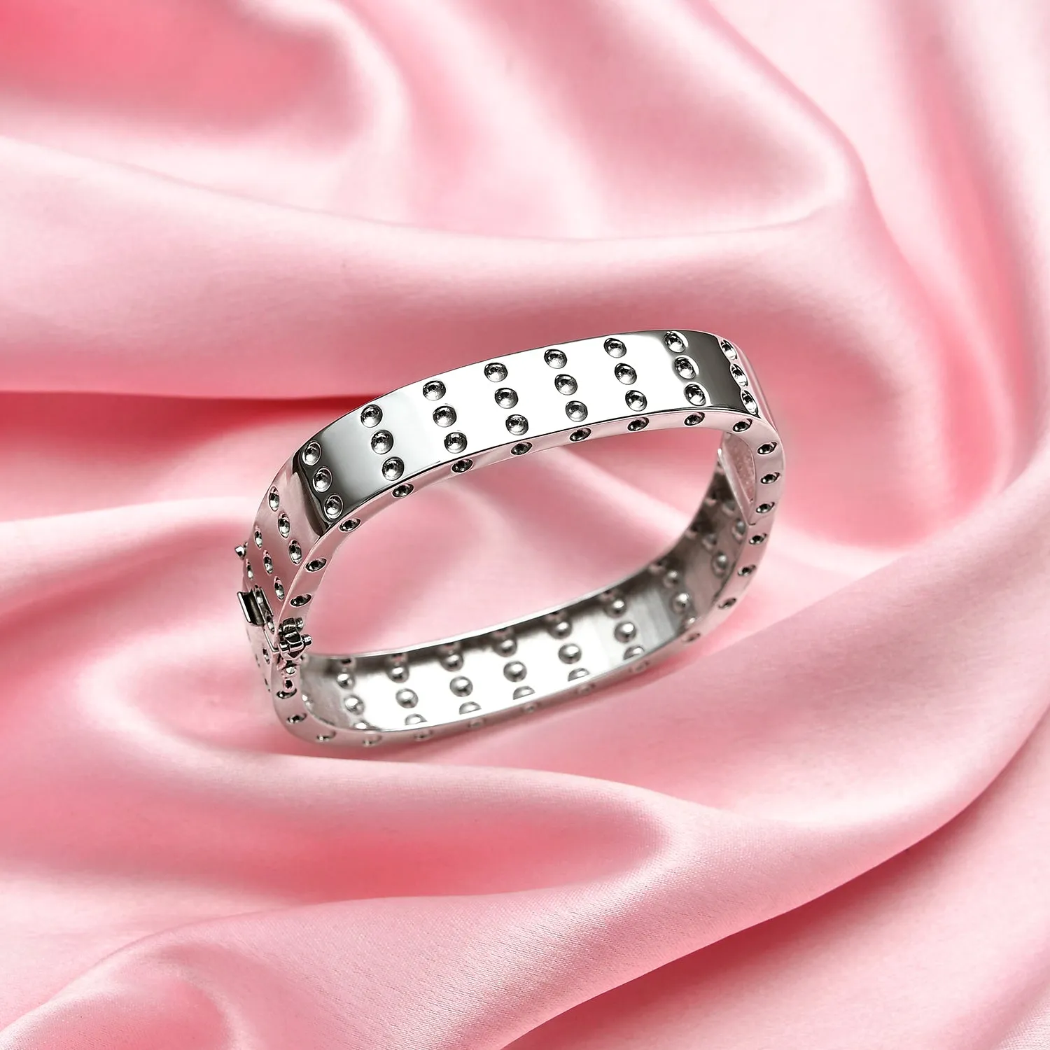 Forever Ruby Cuff Bangle