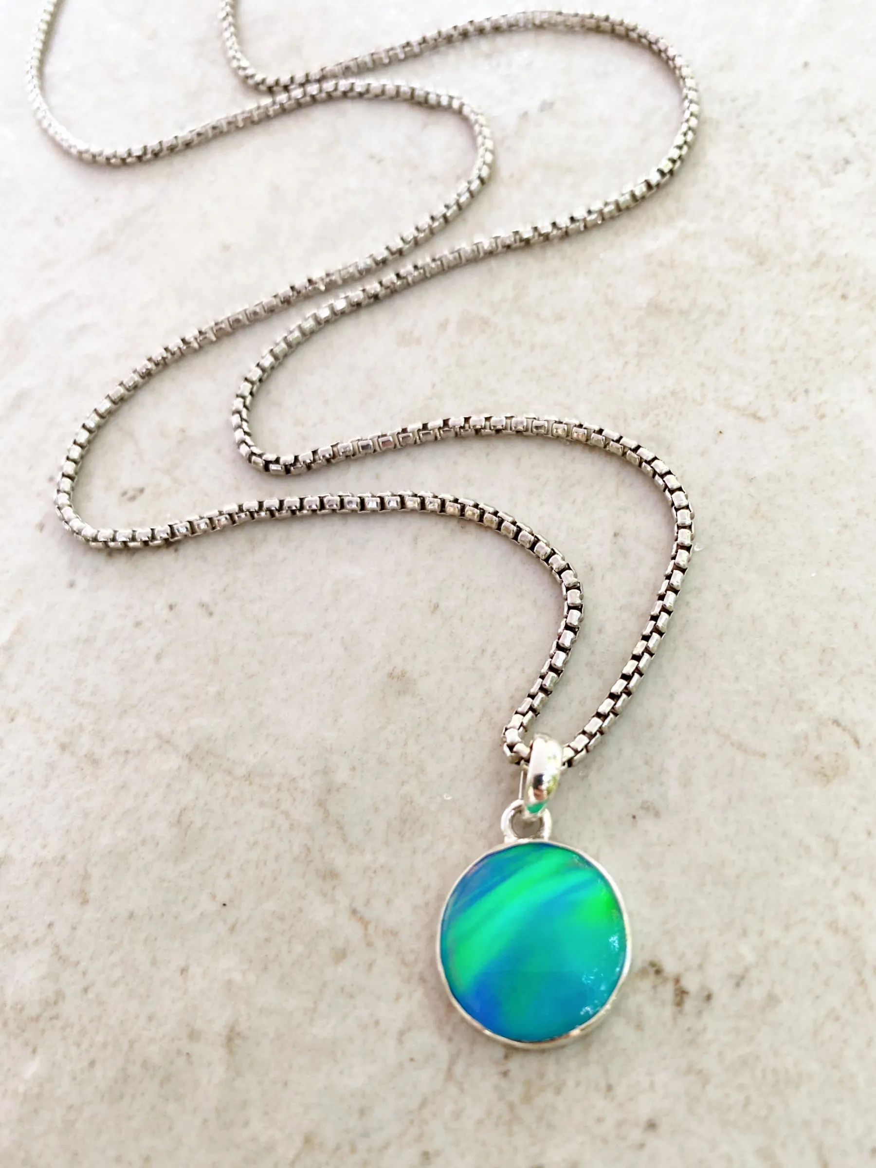 Galaxy Opal Pendant