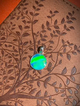 Galaxy Opal Pendant