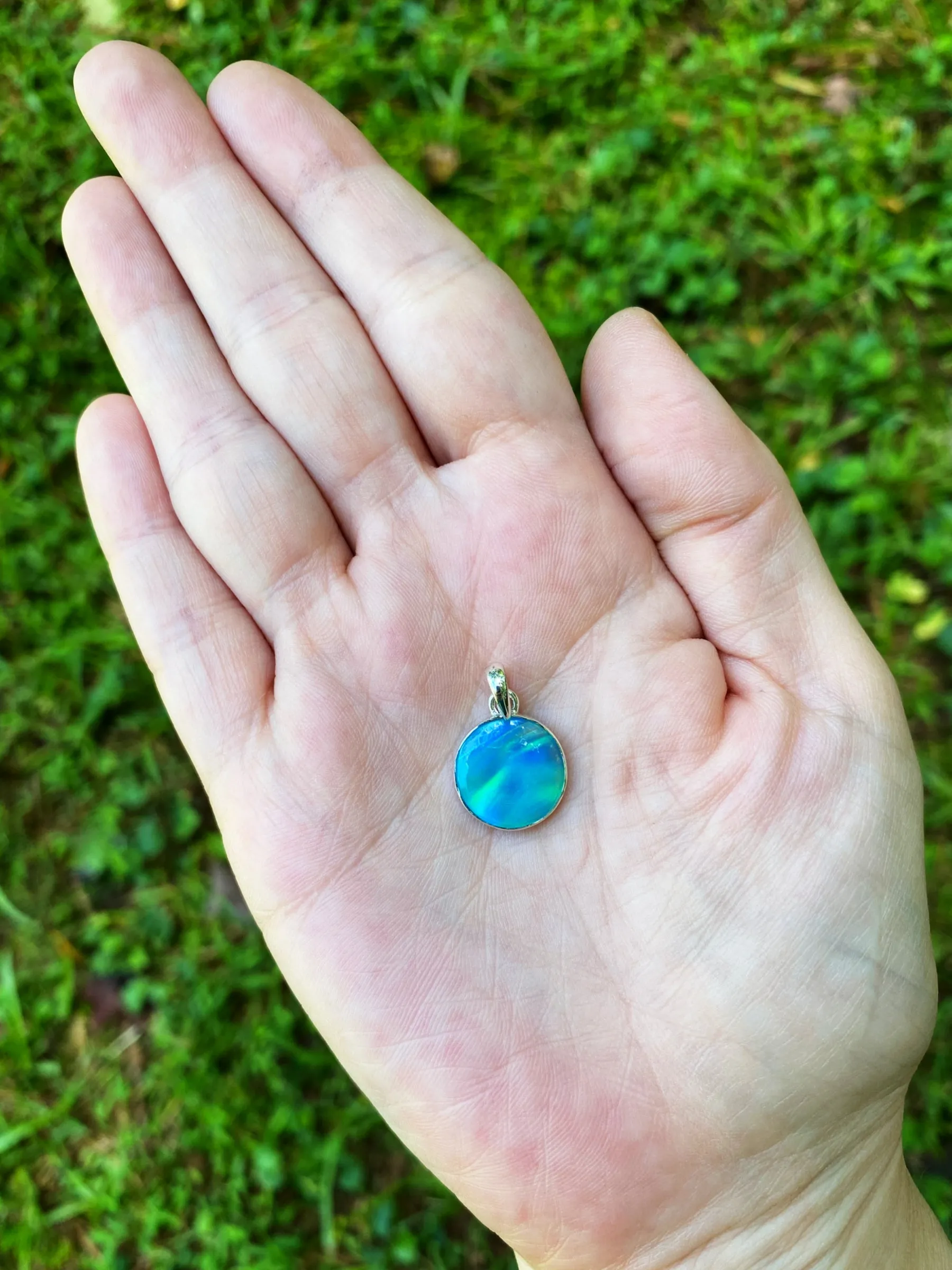 Galaxy Opal Pendant