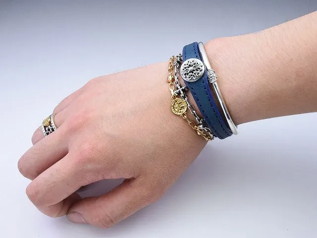 Gate Coin Bangle