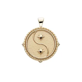 GEMINI JW Zodiac Pendant Coin - May 21 - Jun 20