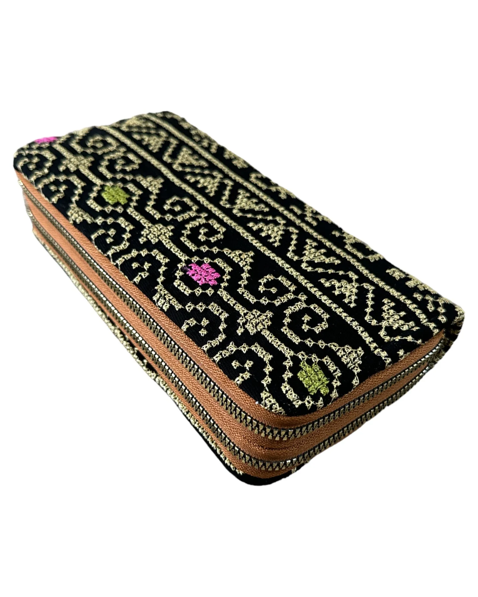Gold Gazelle Clutch (HAND MADE)