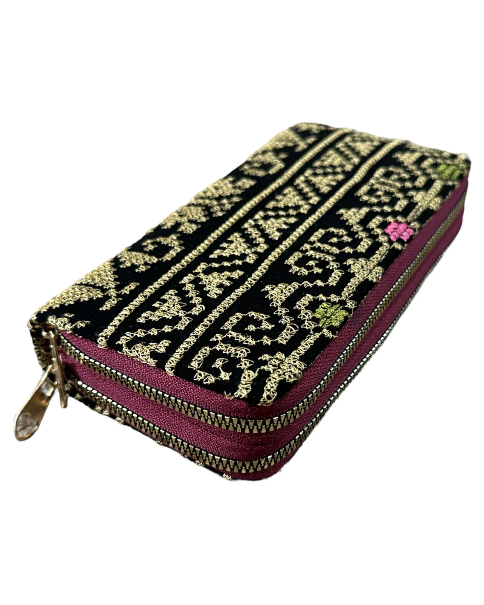 Gold Gazelle Clutch (HAND MADE)