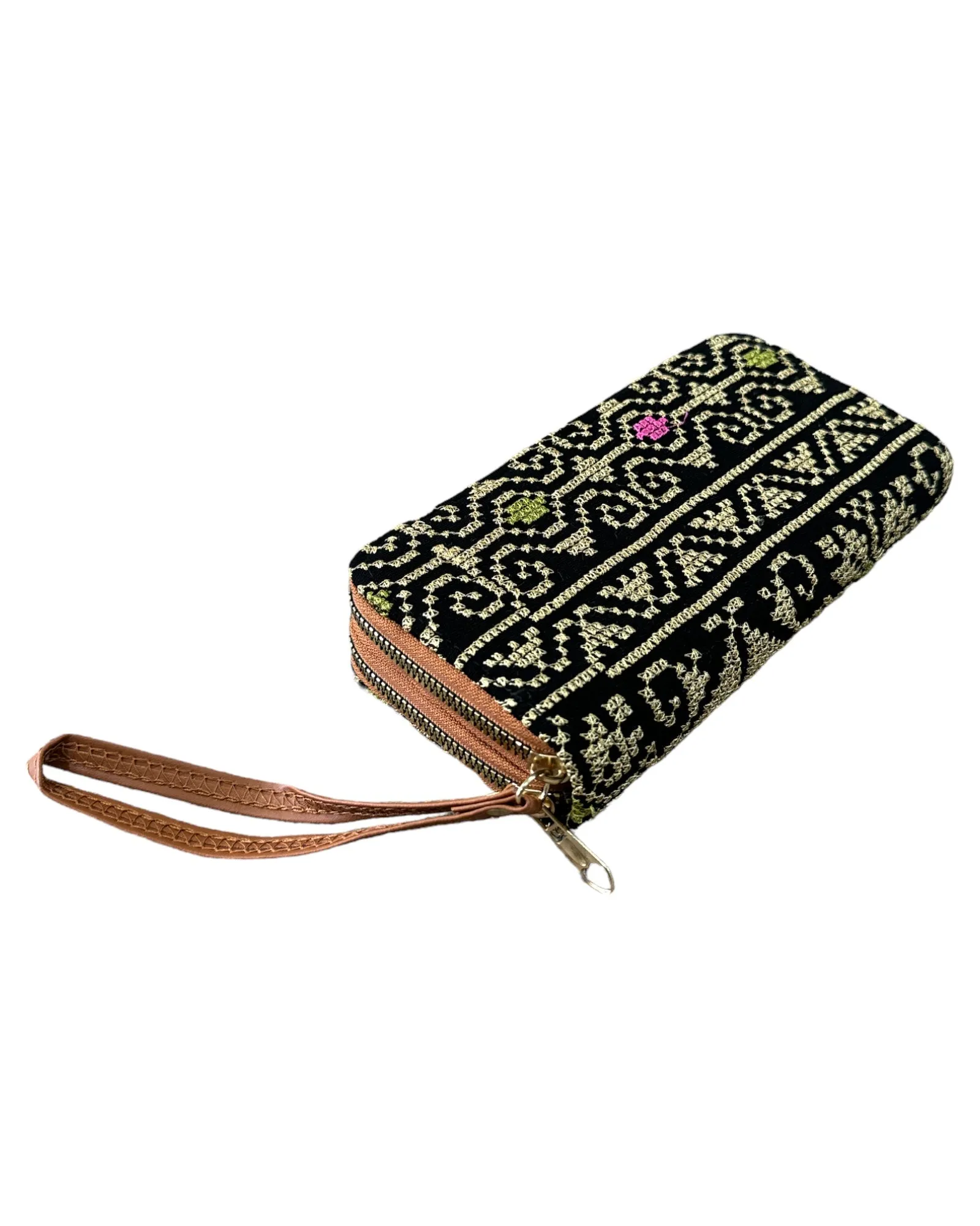 Gold Gazelle Clutch (HAND MADE)