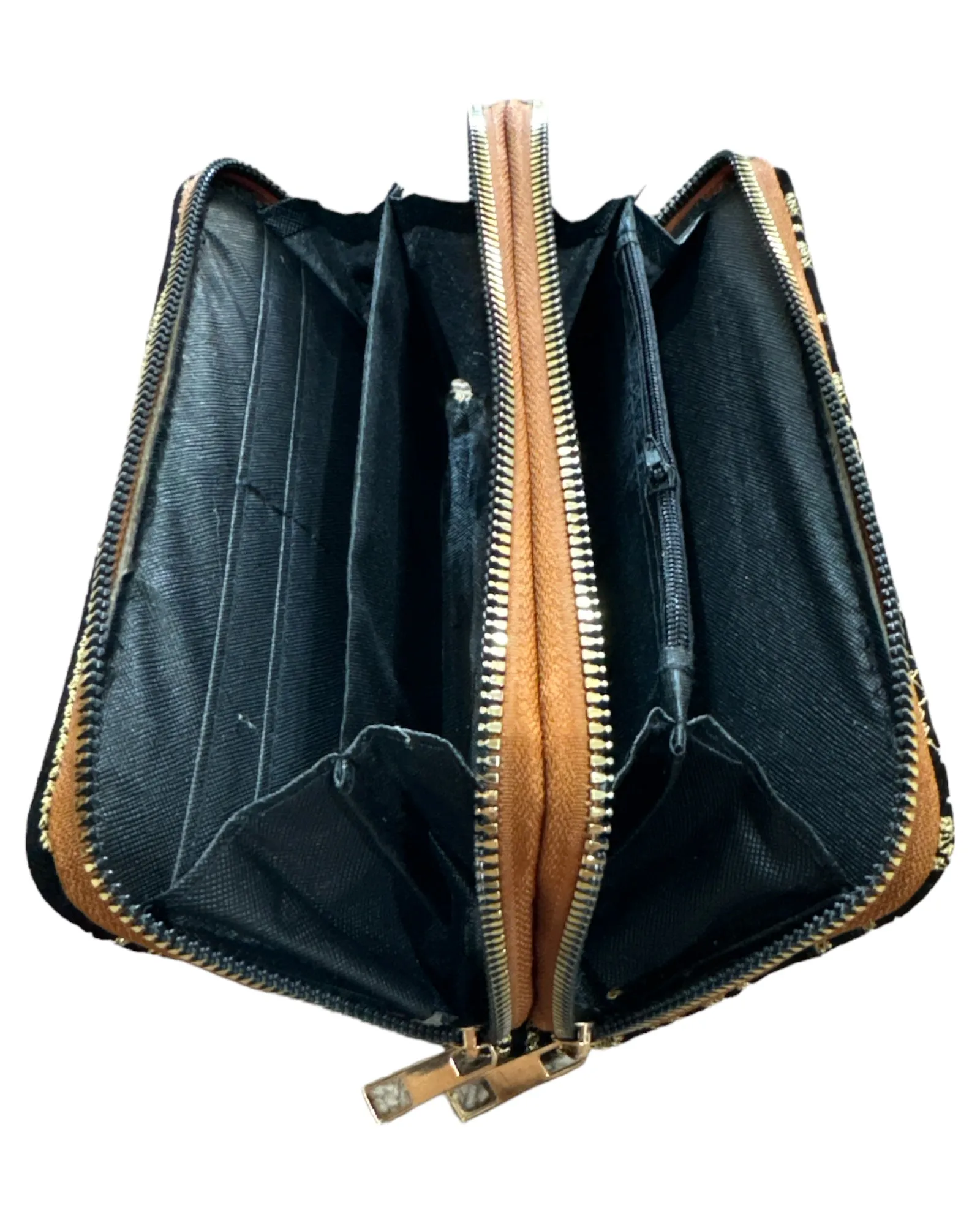 Gold Gazelle Clutch (HAND MADE)