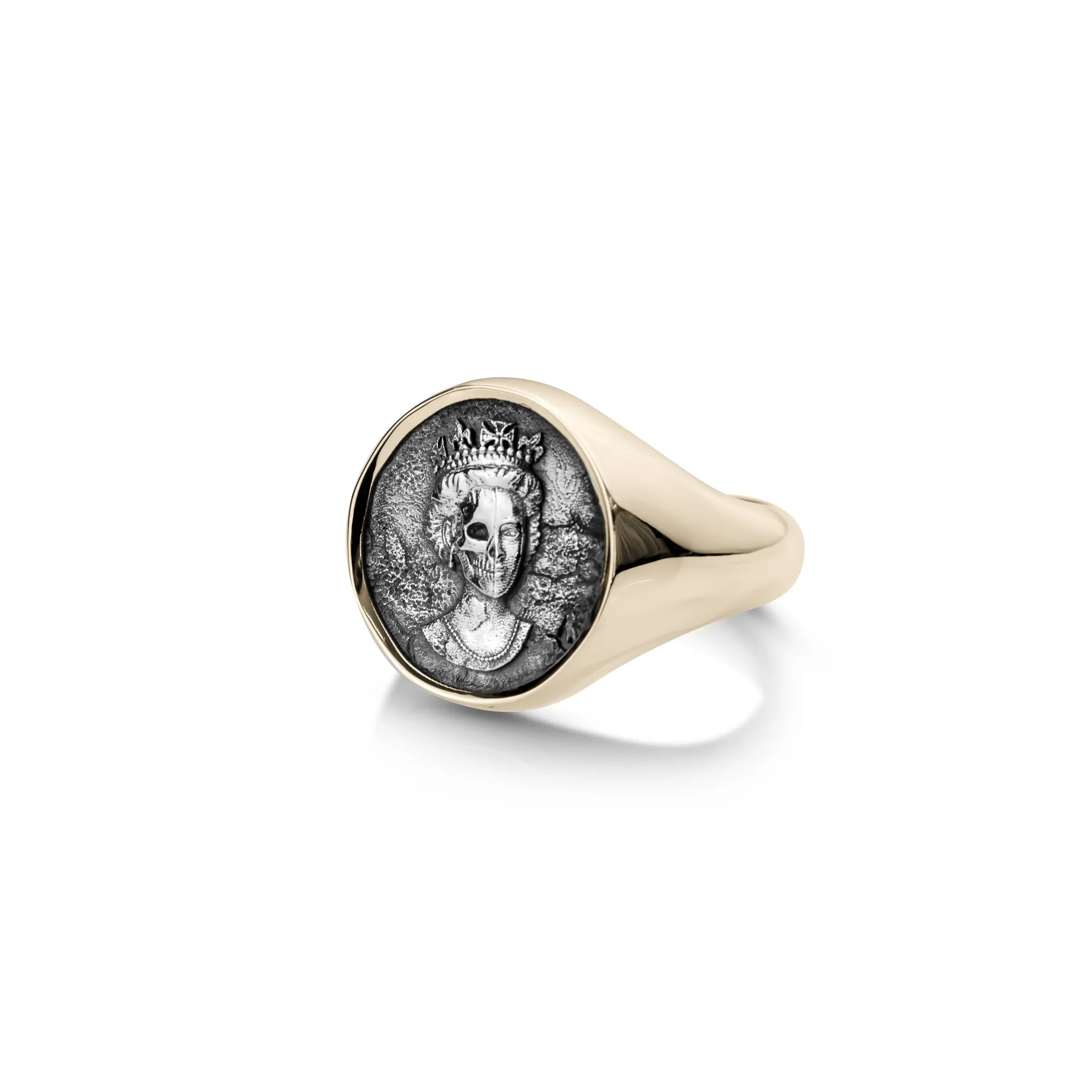 Gold Nick Potts x CHD Coin Ring