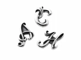 Grace Initial Earrings