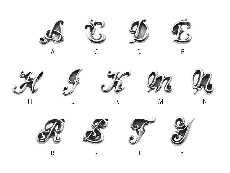 Grace Initial Earrings