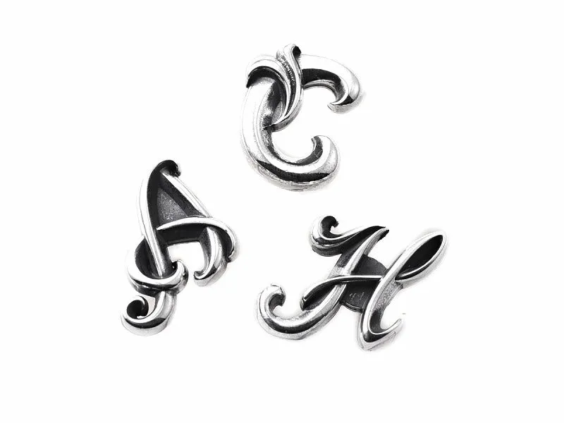 Grace Initial Earrings