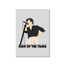 Harry Styles Poster - Sign Of The Times
