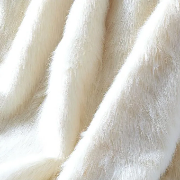 Heavy Faux Fur Throw Blanket – Assorted Styles