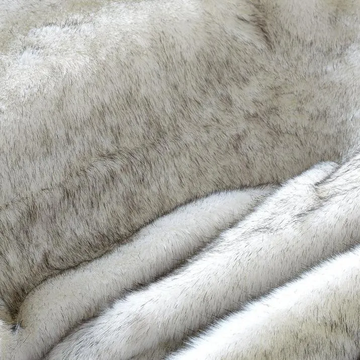 Heavy Faux Fur Throw Blanket – Assorted Styles