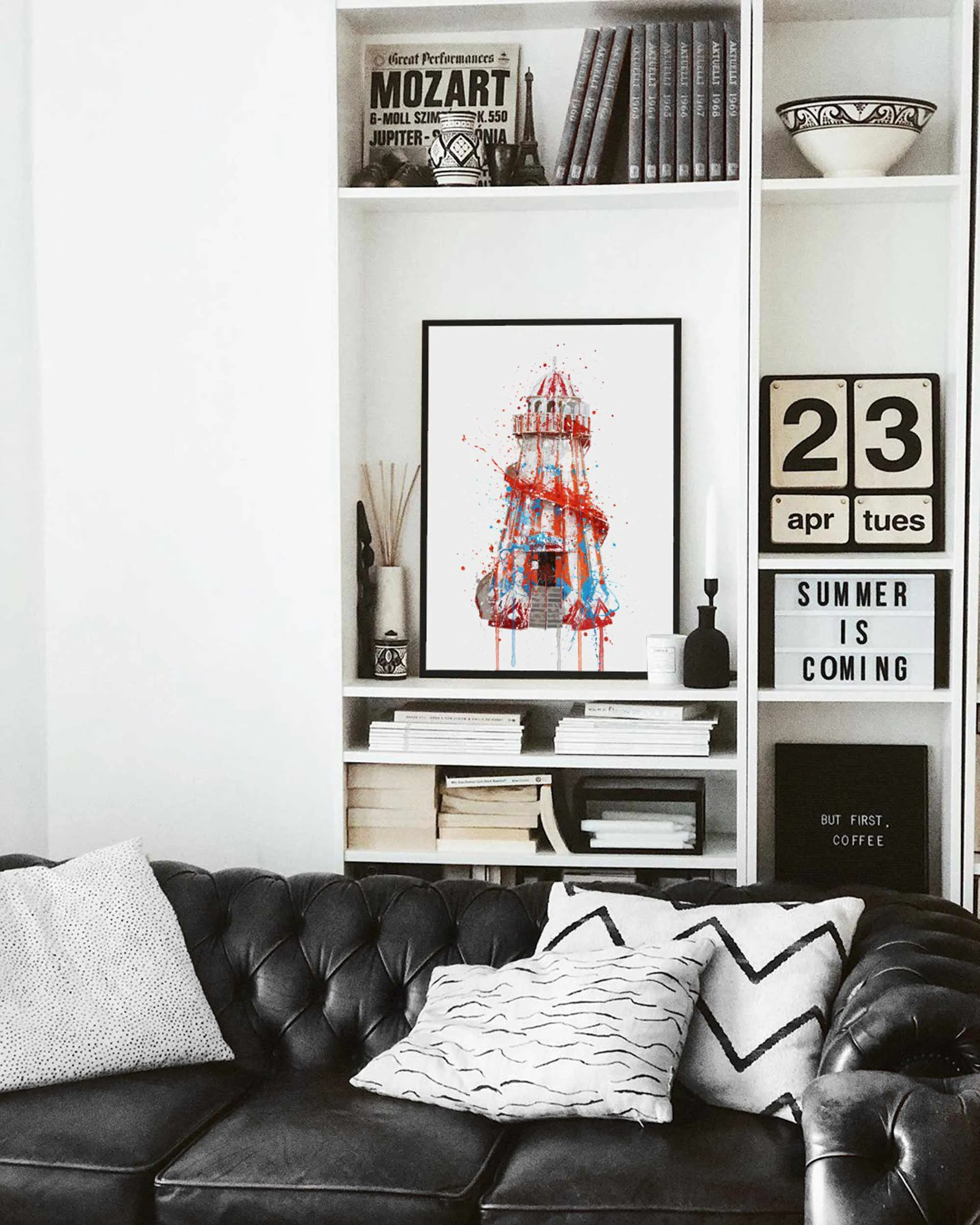 Helter Skelter Wall Art Print