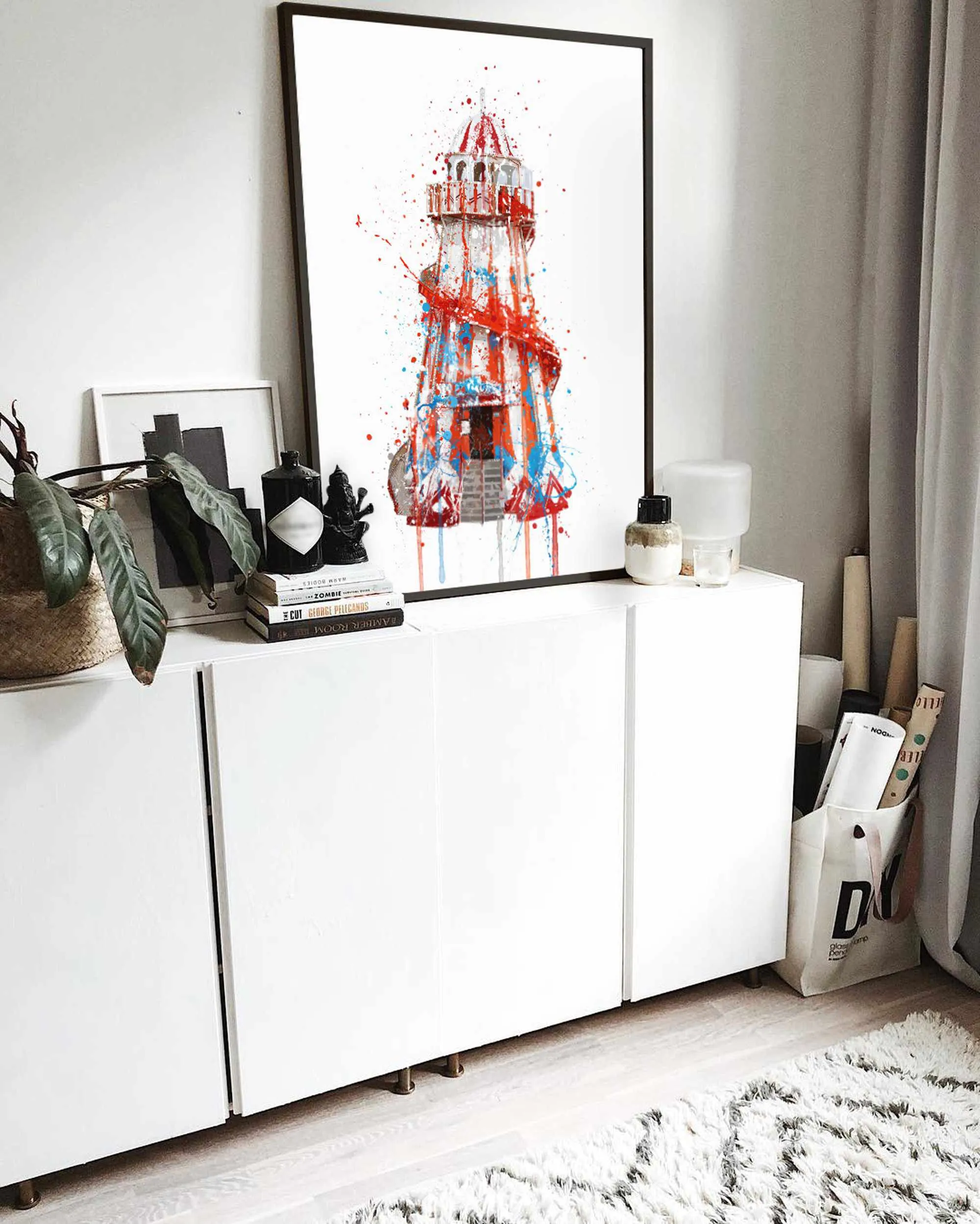 Helter Skelter Wall Art Print