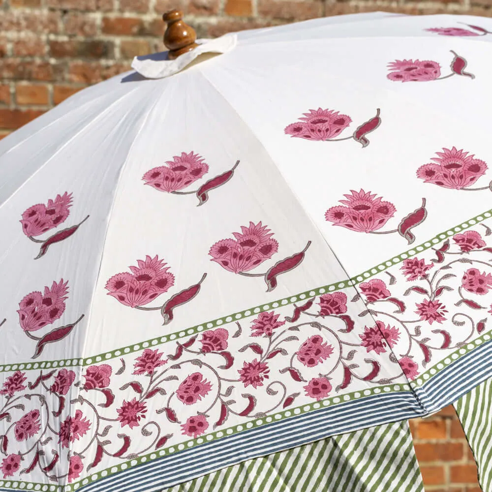 Hibiscus Paloma Garden Parasol