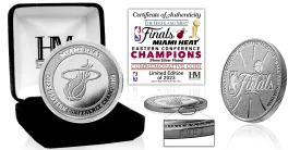 Highland Mint Miami HEAT 2023 Eastern Conference Champs Silver Coin