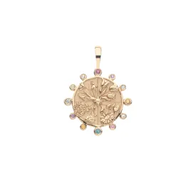 HOPE Petite Embellished Coin