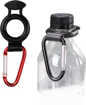 Iconikal 2-Pack Water Bottle Holder with Rubber Grip and Carabiner