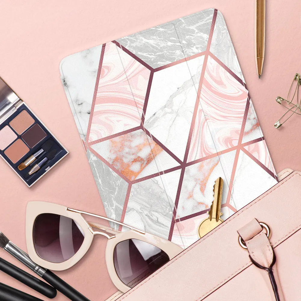 iPad Air 4 10.9 inch (2020) Cosmo Lite Case-Marble Pink