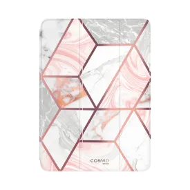 iPad Air 4 10.9 inch (2020) Cosmo Lite Case-Marble Pink
