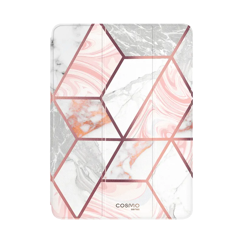 iPad Air 4 10.9 inch (2020) Cosmo Lite Case-Marble Pink