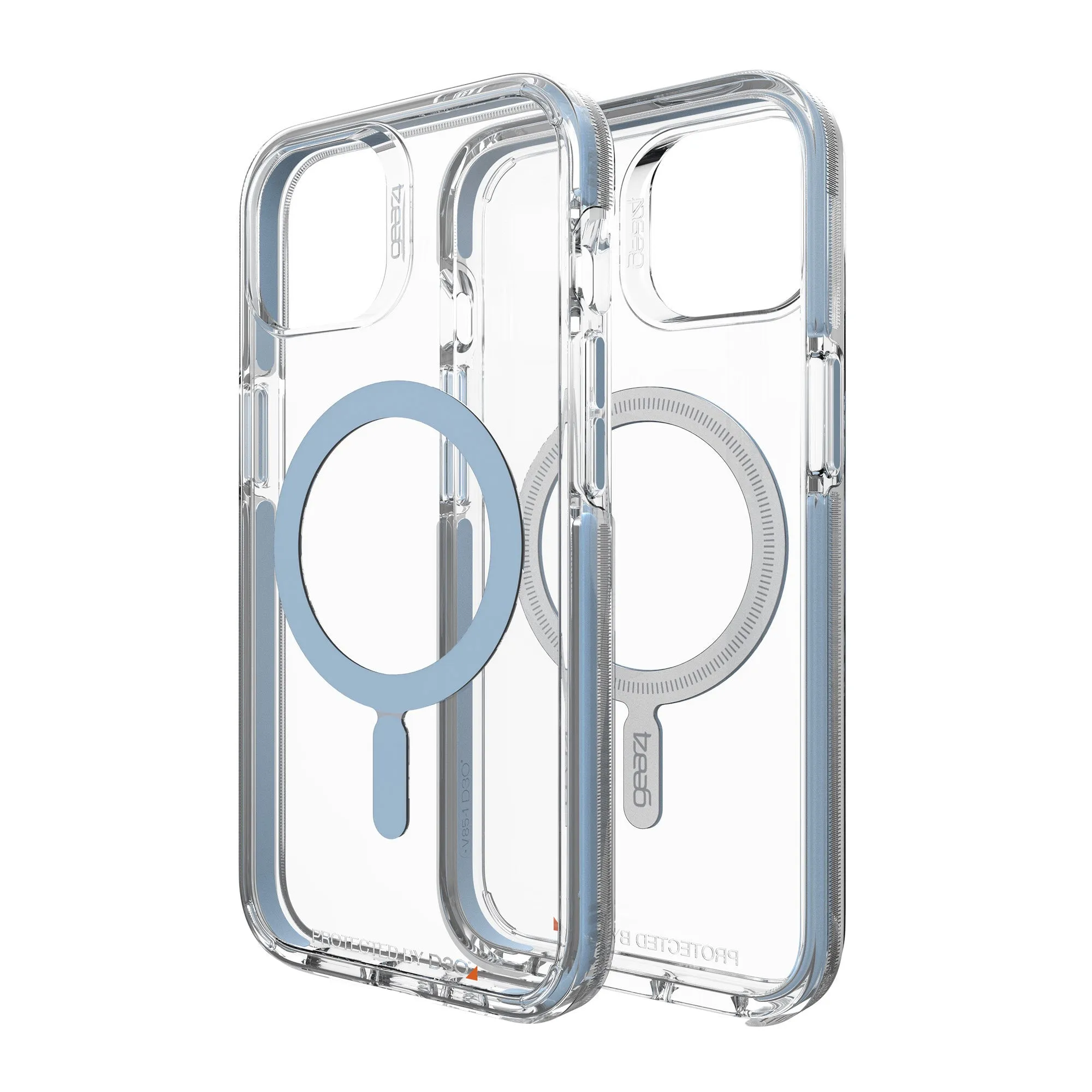 iPhone 13 Pro Gear4 D3O Blue Santa Cruz Snap Case - 15-08913