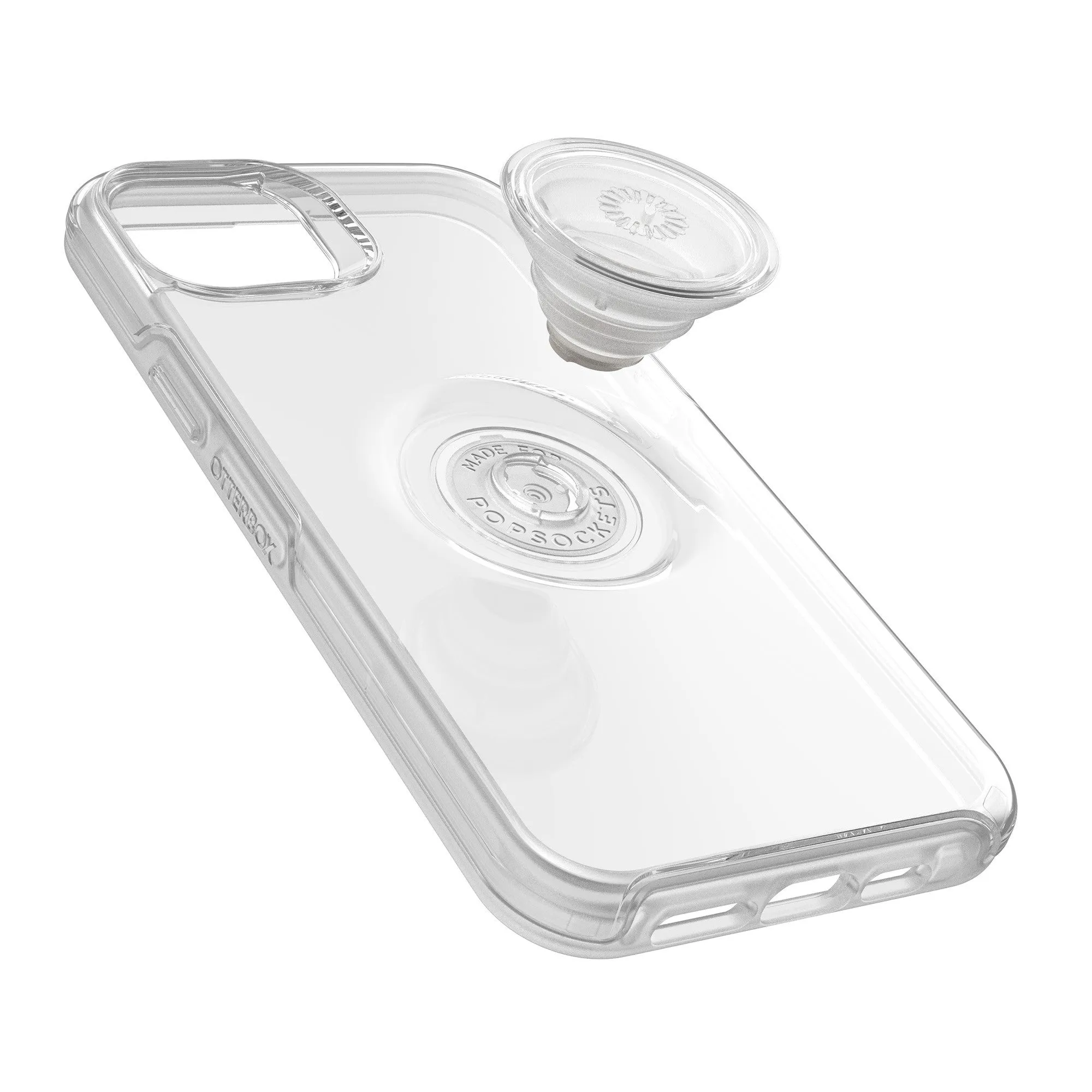 iPhone 14 Plus Otterbox   POP Symmetry Clear Series Case - Clear (Clear Pop) - 15-10229