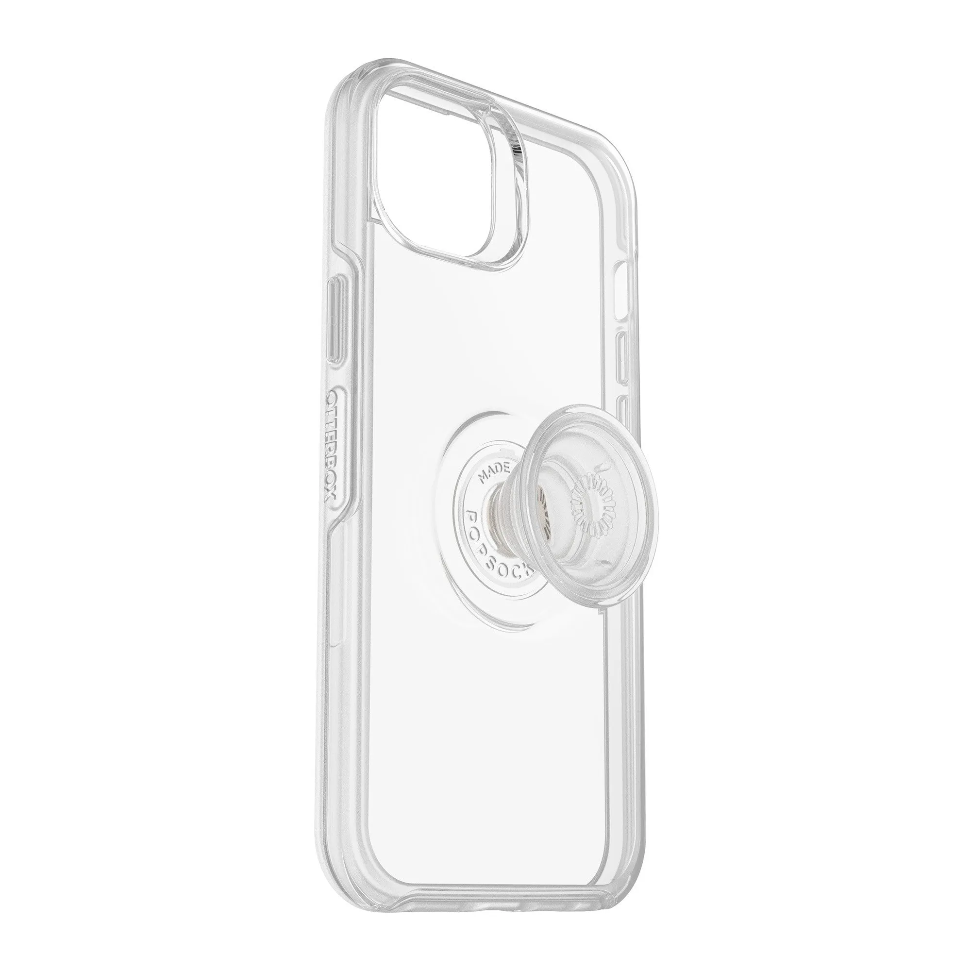 iPhone 14 Plus Otterbox   POP Symmetry Clear Series Case - Clear (Clear Pop) - 15-10229