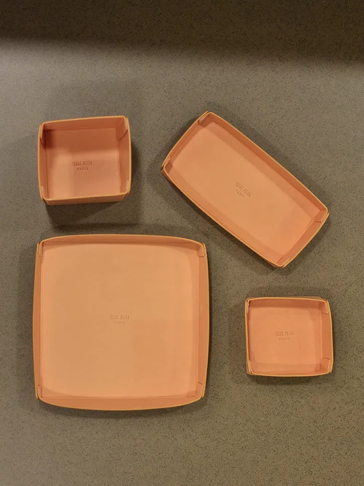 Isaac Reina Desk Set, Natural
