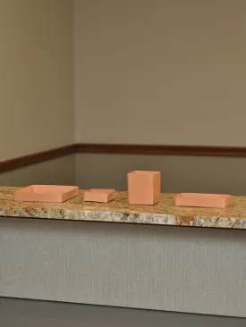 Isaac Reina Desk Set, Natural