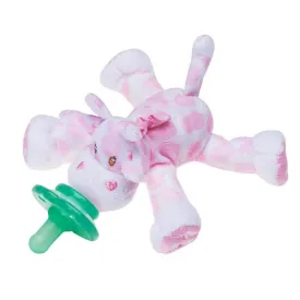 Jaspie Giraffe Nookum Paci-Plushies Buddies