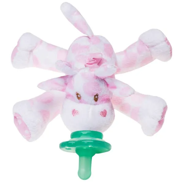 Jaspie Giraffe Nookum Paci-Plushies Buddies