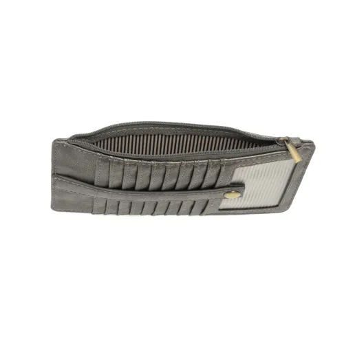 JOY ACCESSORIES KARA MINI WALLET - SILVER - L814241