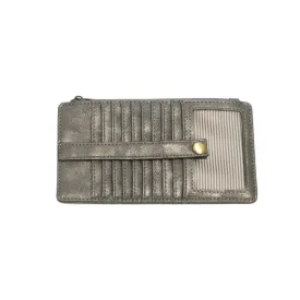 JOY ACCESSORIES KARA MINI WALLET - SILVER - L814241