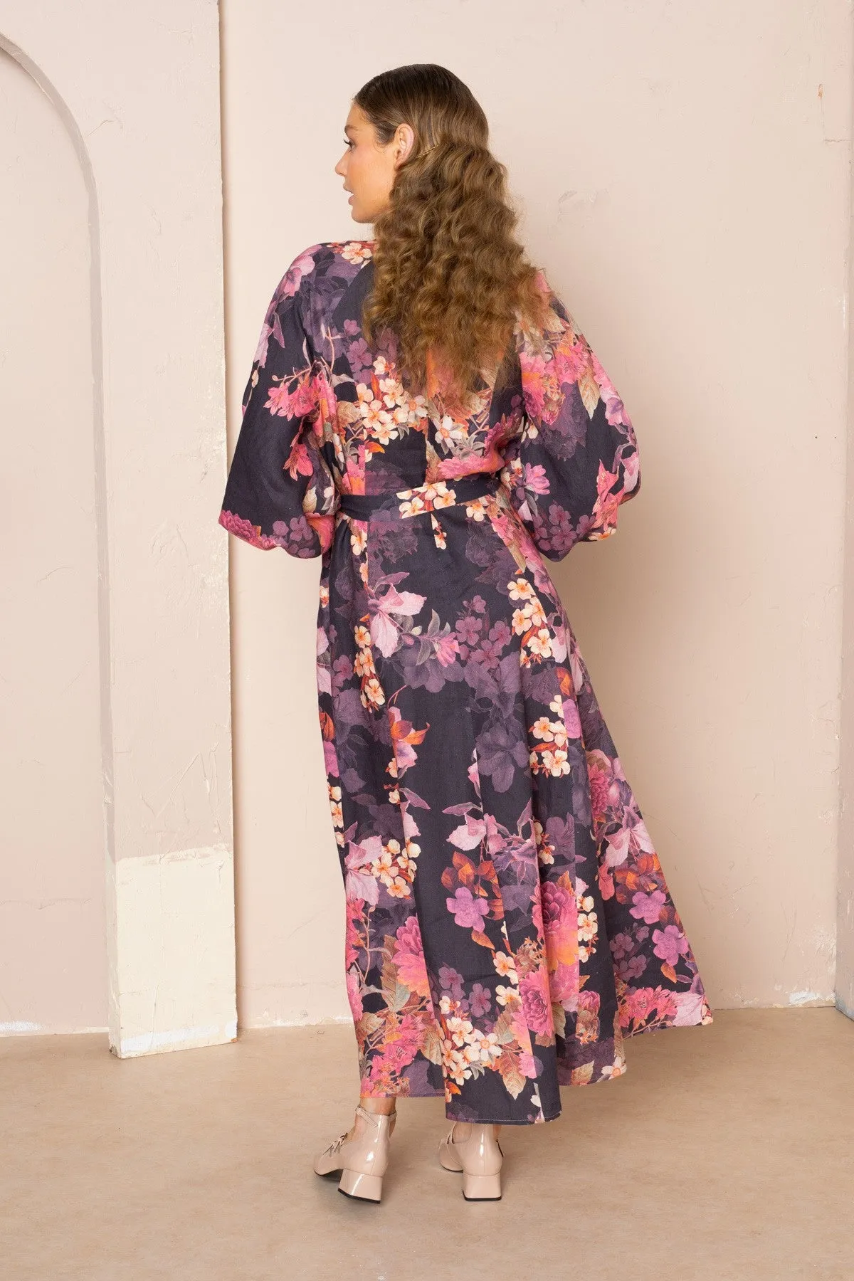 Kachel -  Evelyn Maxi Dress - Enigma