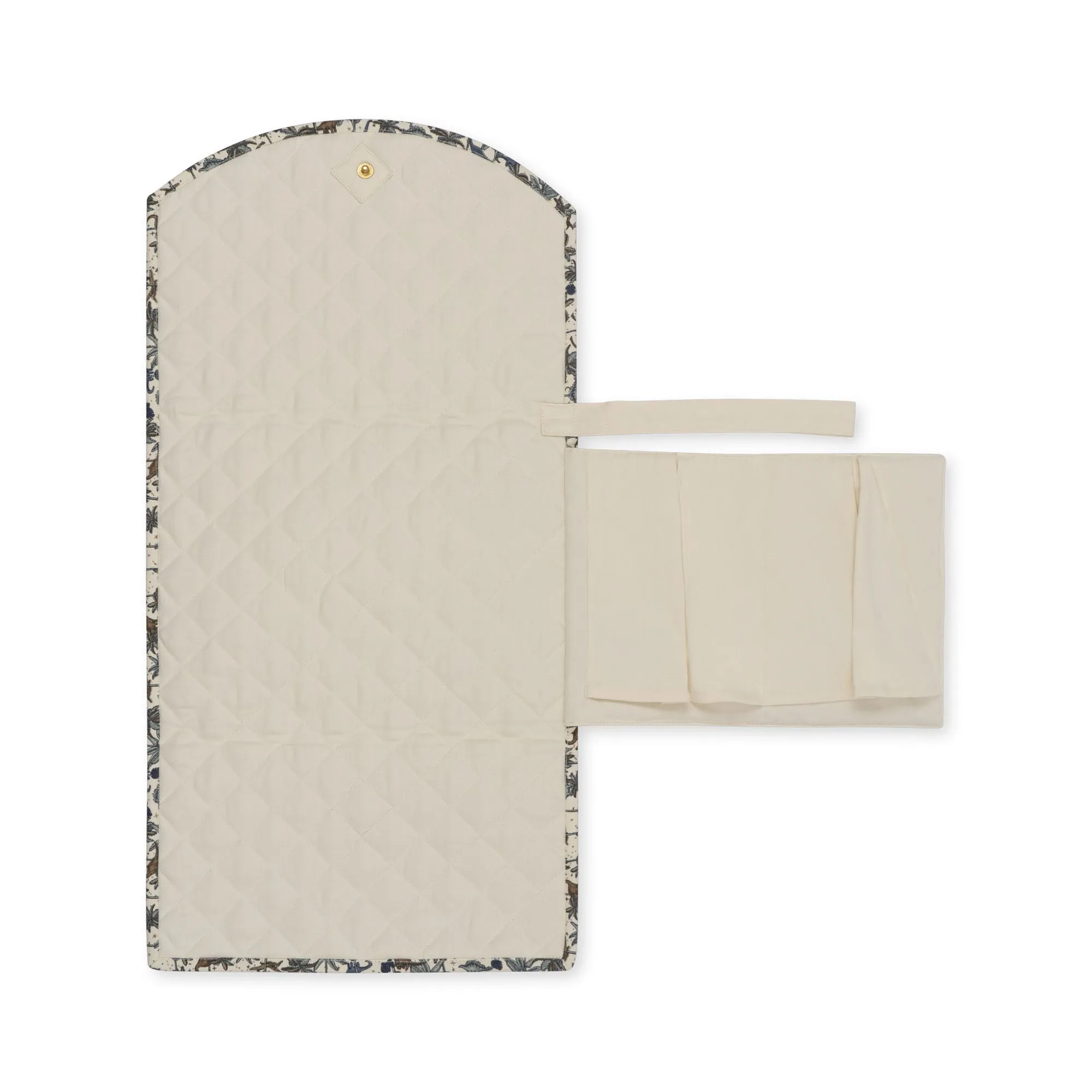 Konges Sløjd Changing Pad/Clutch - Dino Blue