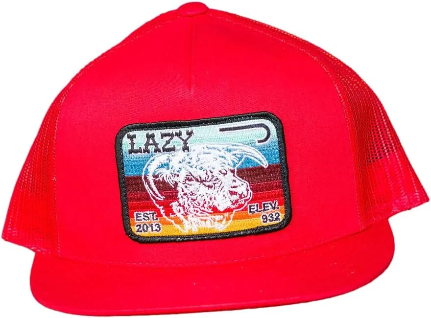 Lazy J Ranch Wear Serape Elevation Cap
