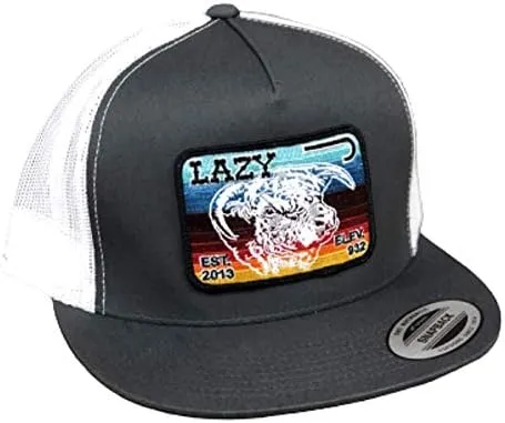 Lazy J Ranch Wear Serape Elevation Cap