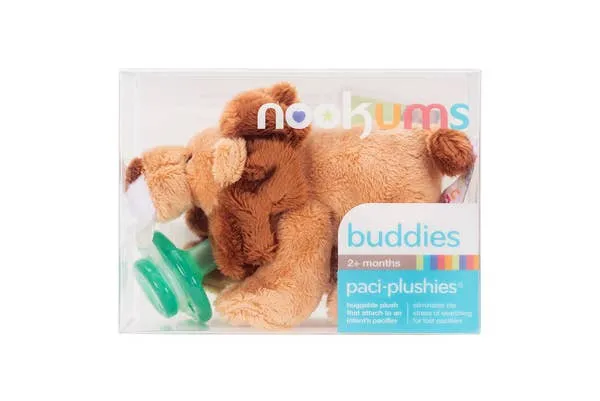 Leo Lion Nookum Paci-Plushies Buddies