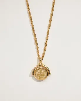 Libra Spinner Pendant