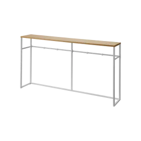 Long Console Table - Two Styles - Steel