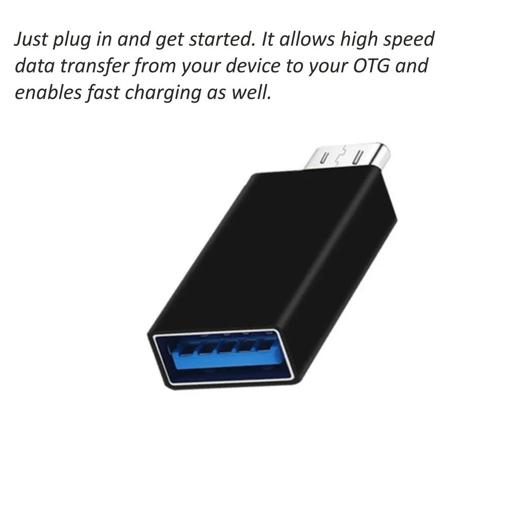 (Low Cost) Little On The Go (OTG) Type C to USB 2.0 Adapter Converter
