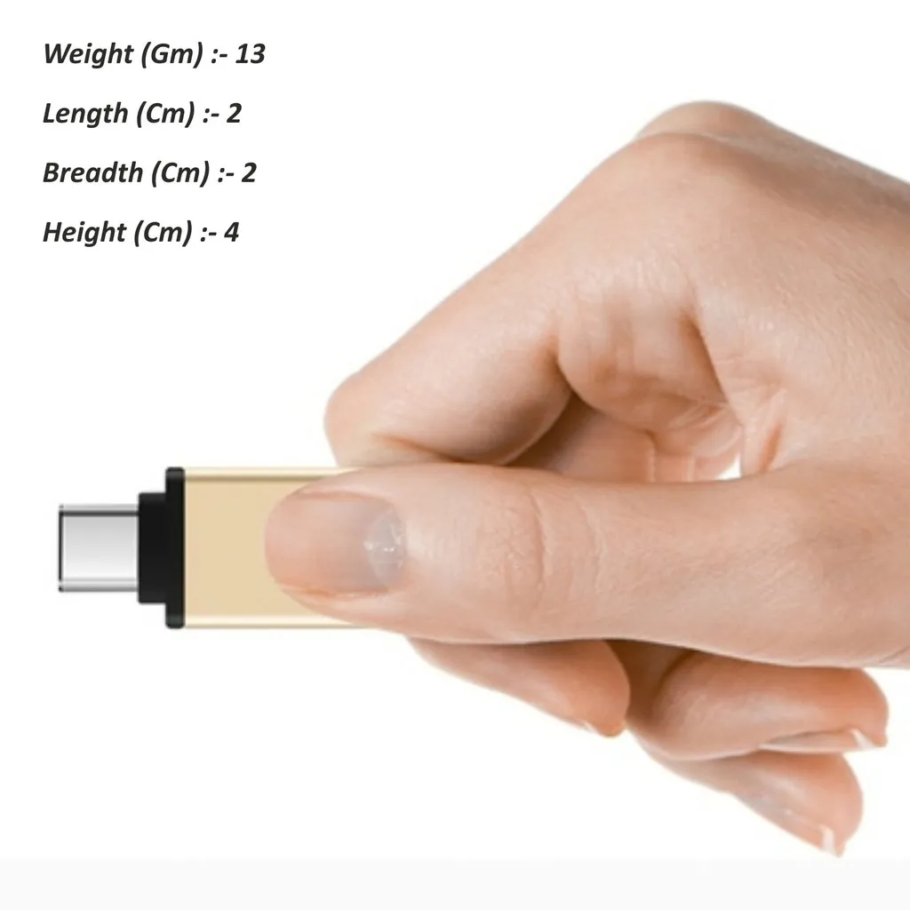 (Low Cost) Little On The Go (OTG) Type C to USB 2.0 Adapter Converter