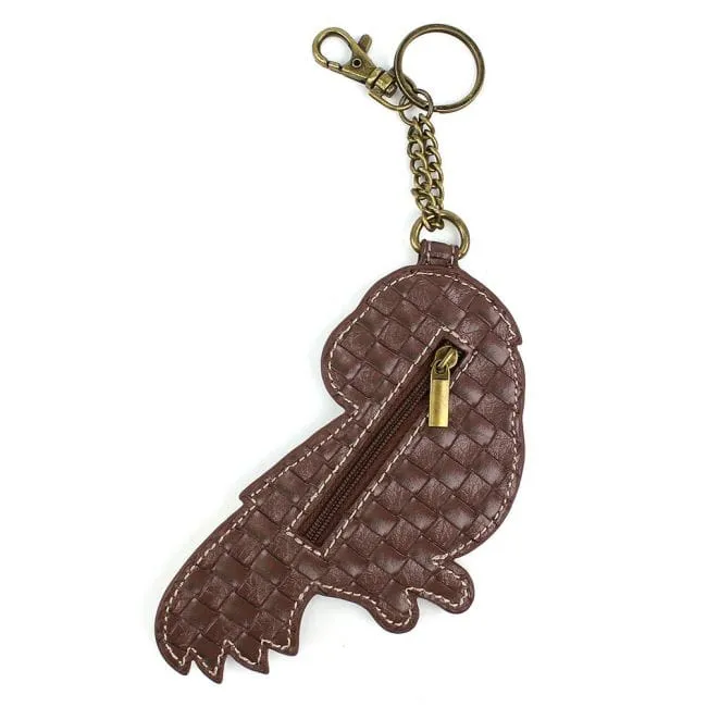Macaw- KEYCHAIN, Coin Purse-Blue & Gold or Scarlet Macaws*